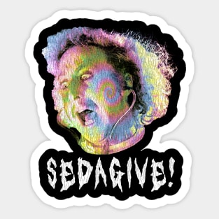 Sedagive Young Frankenstein Sticker